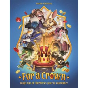 Image : Asmodee For a Crown