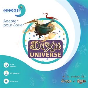 Image : Asmodee Dixit Universe Access+