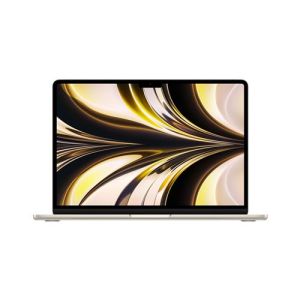 Image : Apple MacBook Air 13' 256 Go SSD 16 Go M2 Lumière Stellaire - MC7W4FN/A
