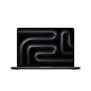 Image : Apple MacBook Pro 14' 512 Go SSD 48 Go M3 Max Noir sidéral - Z1AU001VW