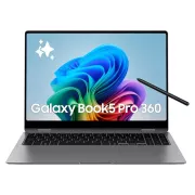 Samsung Galaxy Book5 Pro 360 16' Copilot+ PC Ultra 7 16 Go / 1 To Anthracite