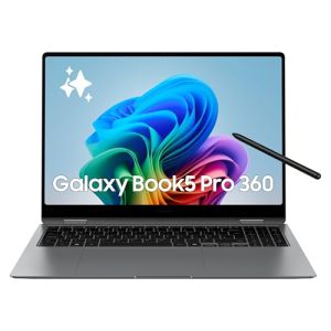Image : Samsung Galaxy Book5 Pro 360 16' Copilot+ PC Ultra 7 16 Go / 1 To Anthracite