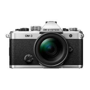 Image : OM SYSTEM Om-3 avec Objectif M.Zuiko Digital 12-45mm f4.0 Pro - V210051SW000