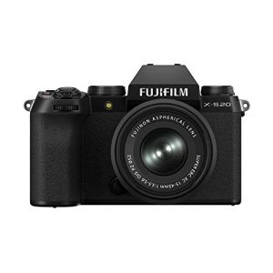 Image : FUJIFILM X-S20 + XC15-45mm Kit