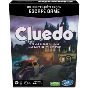 HASBRO Cluedo Escape Game : Trahison Au Manoir Tudor