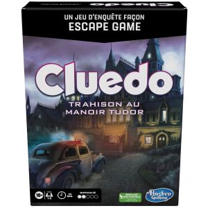 Image : HASBRO Cluedo Escape Game : Trahison Au Manoir Tudor