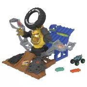 MATTEL Coffret Combat Mega Wrex Vs Gorzilla HOT WHEELS