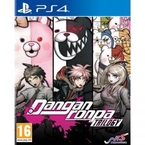 Image : Danganronpa Trilogy PS4