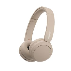 Image : SONY Whch52 Bluetooth Beige Casque Sans Fil