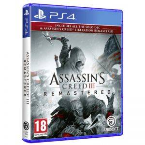 Assassin's Creed 3 + Liberation Remastered PS4 Assassin's Creed 3 + Liberation Remastered PS4