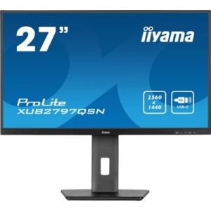 Image : IIYAMA PROLITE XUB2797QSN-B2 27'' Plat IPS