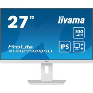 Image : IIYAMA PROLITE XUB2792QSU-W6 27'' Plat IPS Ecran PC