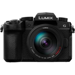 Image : PANASONIC Lumix Micro 4/3 G97 noir + 14-140mm Appareil photo Hybride