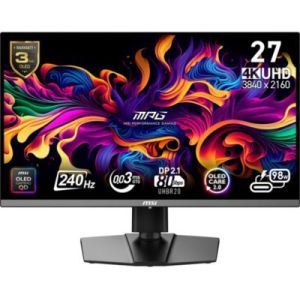 Image : MSI MPG 272URX Plat 27'' QD-OLED