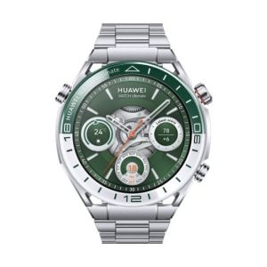 Image : HUAWEI WATCH Ultimate Vert Bracelet en titane