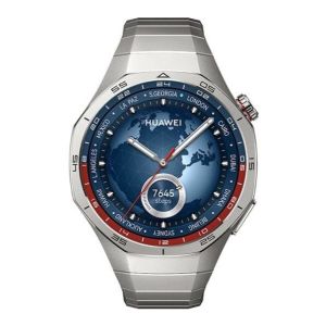Image : HUAWEI WATCH GT 5 Pro 46mm Bracelet en titane