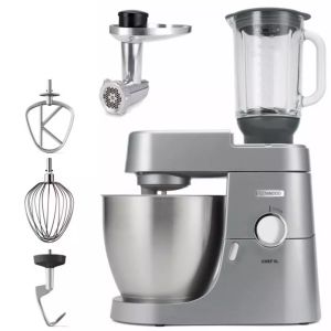 Image : KENWOOD KVL4170S Gris Robot pâtissier