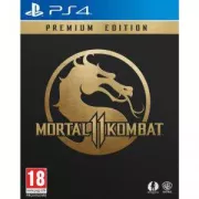 Mortal Kombat 11 Premium Edition PS4
