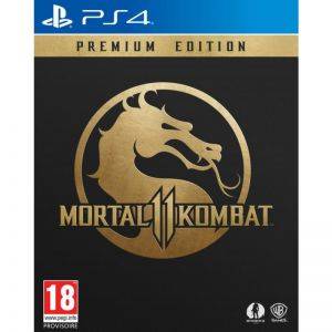 Image : Mortal Kombat 11 Premium Edition PS4