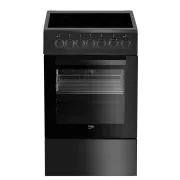 BEKO FSS57100GAC Cuisinière vitrocéramique