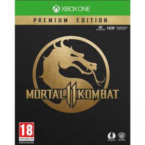 Image : Mortal Kombat 11 Premium Edition Xbox One