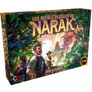 Image : Les Ruines perdues de Narak IELLO
