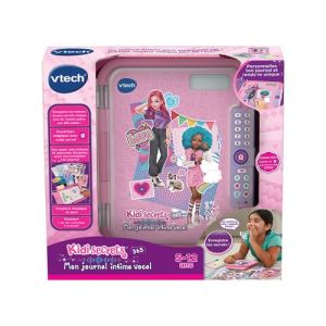 Image : Vtech Mon journal intime vocal Kidisecrets Rose