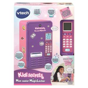 Image : Vtech Kidsecrets Mon Casier Magilocker Rose
