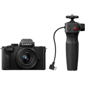 Image : PANASONIC Lumix G100 noir+12-32mm+poignèe Trepied