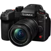 PANASONIC GH7 noir +12-60mm Lumix Appareil photo Hybride