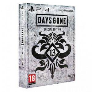 Image : Days Gone Edition Speciale PS4