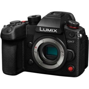 Image : PANASONIC GH7 nu noir Appareil photo Hybride