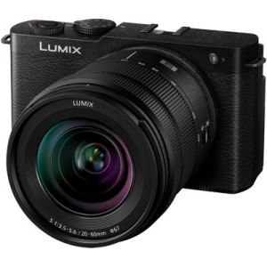 Image : PANASONIC FULL FRAME Lumix S9 NOIR + Optique 20-60