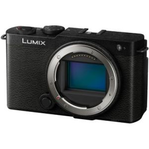 Image : PANASONIC FULL FRAME Lumix S9 NOIR Boitier seul