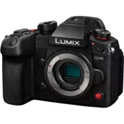 PANASONIC DC-GH6 Nu noir Appareil photo Hybride