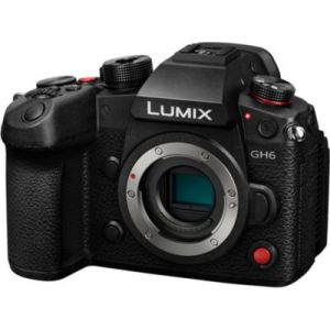 Image : PANASONIC DC-GH6 Nu noir Appareil photo Hybride