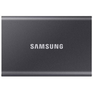 Image : SAMSUNG 4To T7 gris Disque dur SSD externe