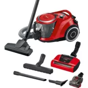 BOSCH Pro animal rouge BGS41PET1 Aspirateur sans sac