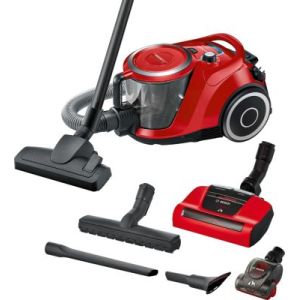 Image : BOSCH Pro animal rouge BGS41PET1 Aspirateur sans sac