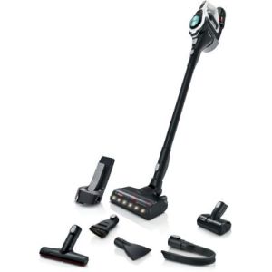 Image : BOSCH Unlimited 8 blanc BCS8215HYG Aspirateur balai
