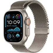 APPLE WATCH Ultra 2 49mm Naturel / Milanais Montre connectée M