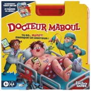 HASBRO Docteur Maboul avec Mallette de Transport Tout-en-Un