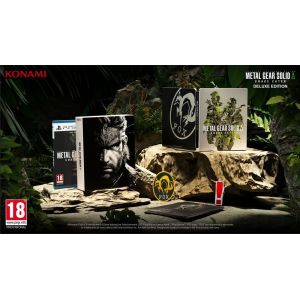 Image : Metal Gear Solid Delta : Snake Eater Deluxe Edition Ps5 de Konami