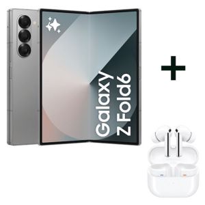 Image : Pack Samsung Galaxy Z Fold6 256 Go Gris + Bud3 Pro