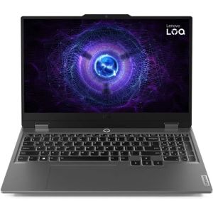 Image : LENOVO LOQ 15IAX9  15' Core i5-12450HX - RTX4060 105W - RAM 24Go - SSD 512Go 83GS00P4FR
