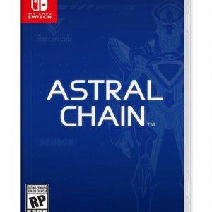 Image : Astral Chain Nintendo Switch