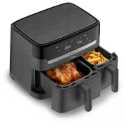 TEFAL EZ901H20 Dual Easy Fry 8.3 L Friteuse sans huile