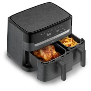 Image : TEFAL EZ901H20 Dual Easy Fry 8.3 L Friteuse sans huile