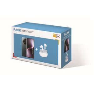 Image : Pack Honor Magic 7 Lite 256 Go Noir + Honor Choice Earbuds X7