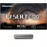 HISENSE 120L5ND Laser TV + écran ALR FRESNEL Vidéoprojecteur home cinéma